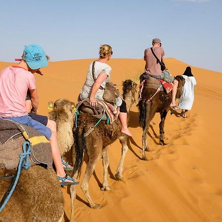 Merzouga Camp And Hostel Dış mekan fotoğraf