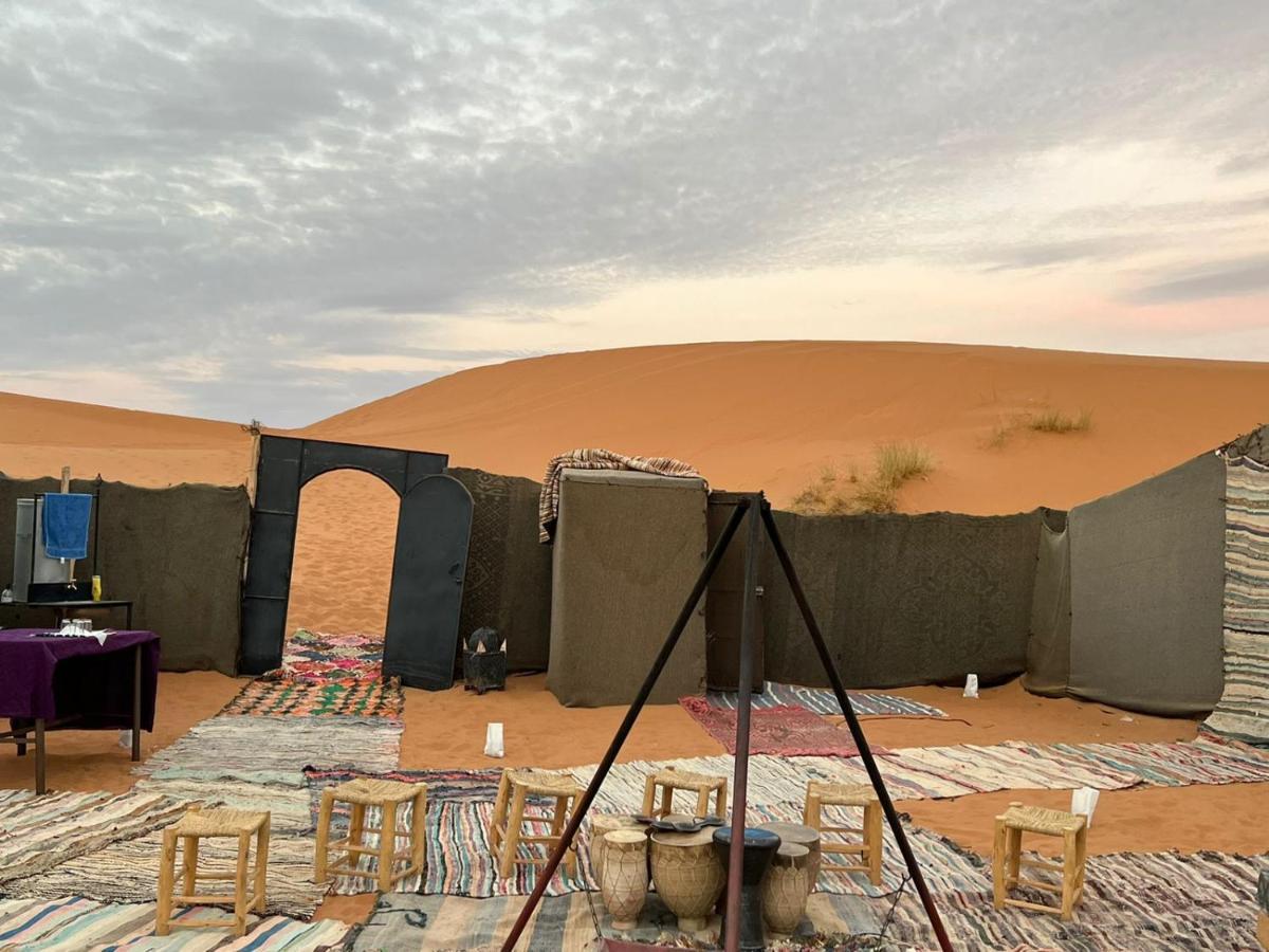 Merzouga Camp And Hostel Dış mekan fotoğraf