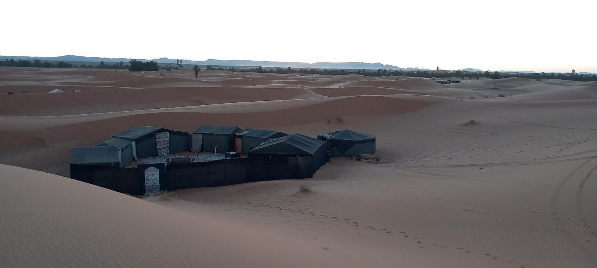 Merzouga Camp And Hostel Dış mekan fotoğraf