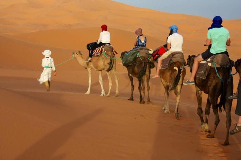 Merzouga Camp And Hostel Dış mekan fotoğraf
