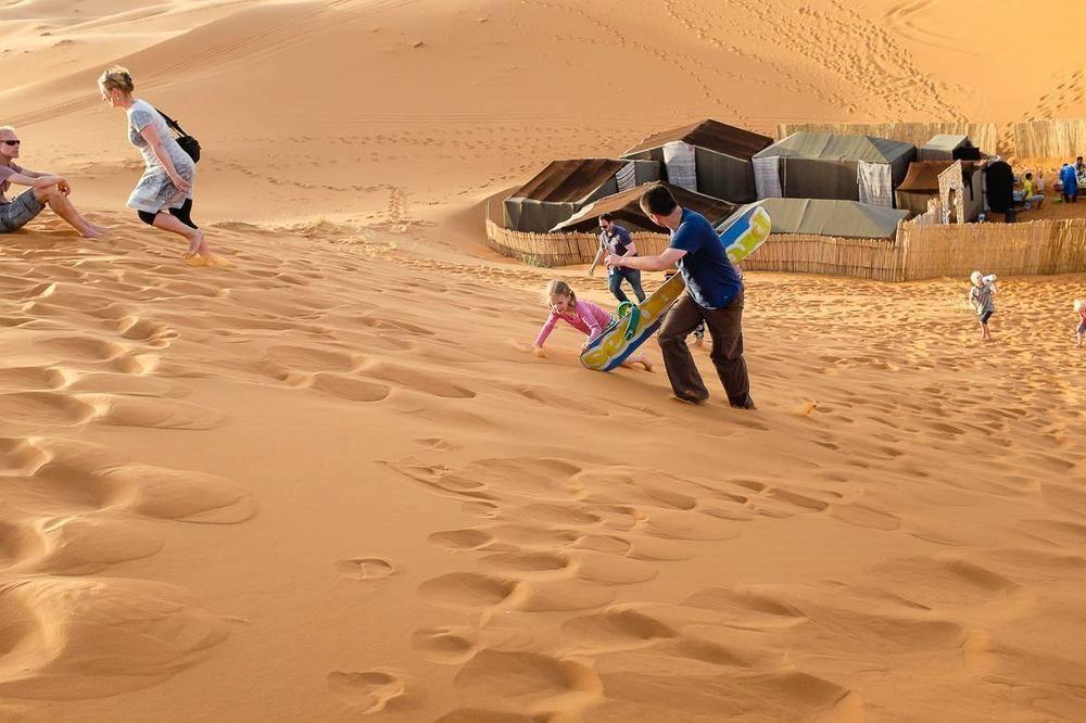 Merzouga Camp And Hostel Dış mekan fotoğraf